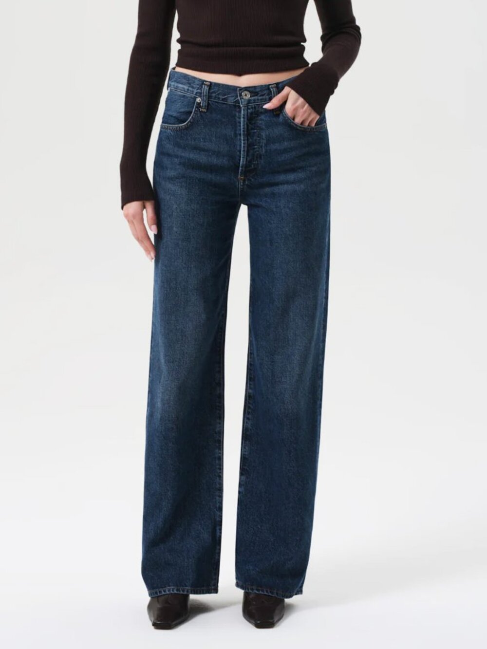 Citizens Of Humanity Annina Straight Leg Jeans in Westwood Wash 30
